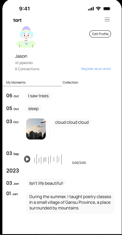 Tart Art App screenshot 2
